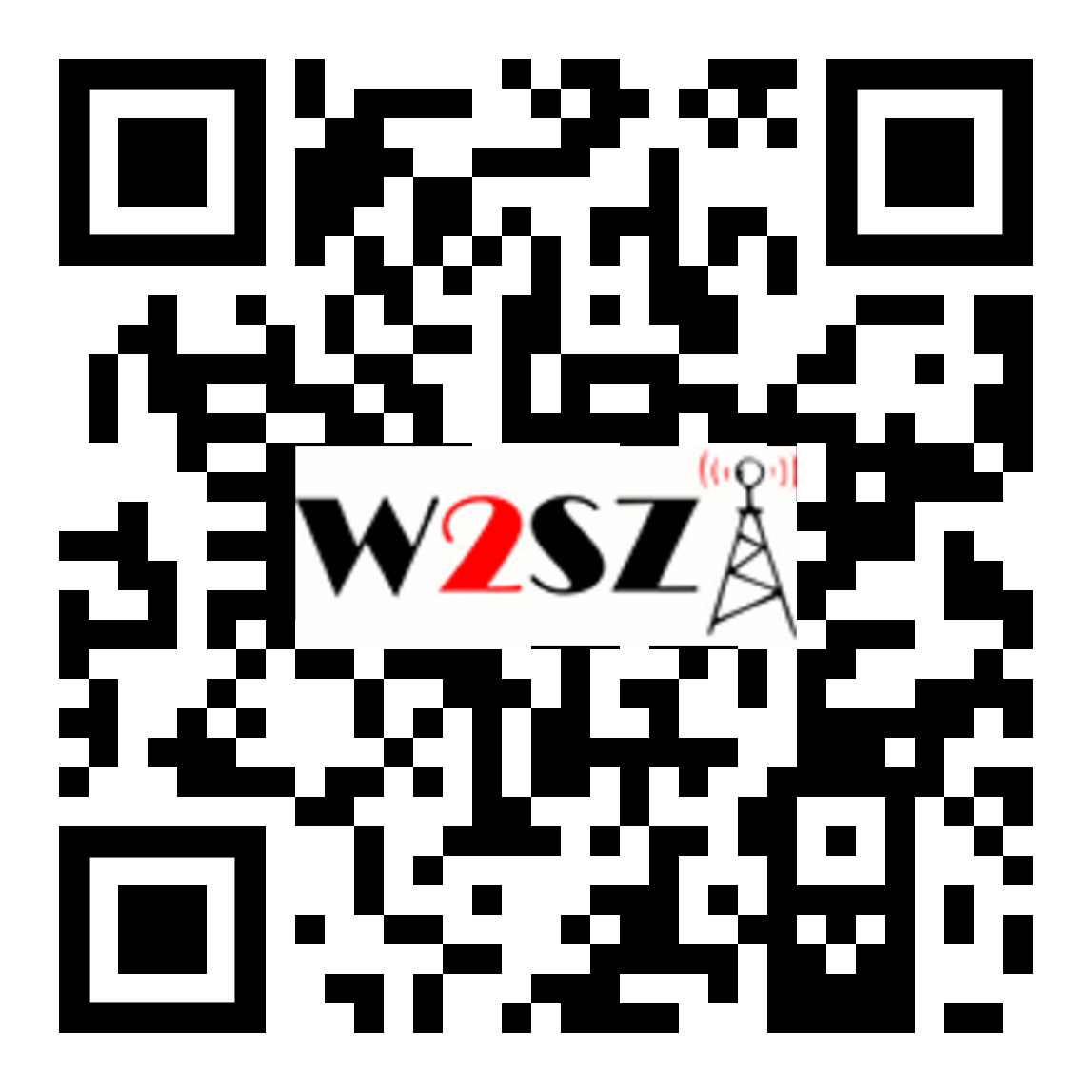 W2SZ Discord QR Code